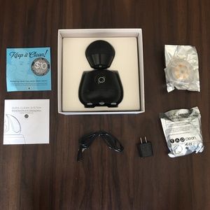 Aura Clean Orbital Facial Brush System